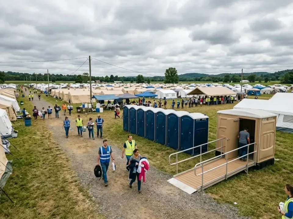 disaster-relief-camp-restrooms-010 — frequently asked questions, Dumpster & Portable Bathrooms Rental in Cedar Hills, UT